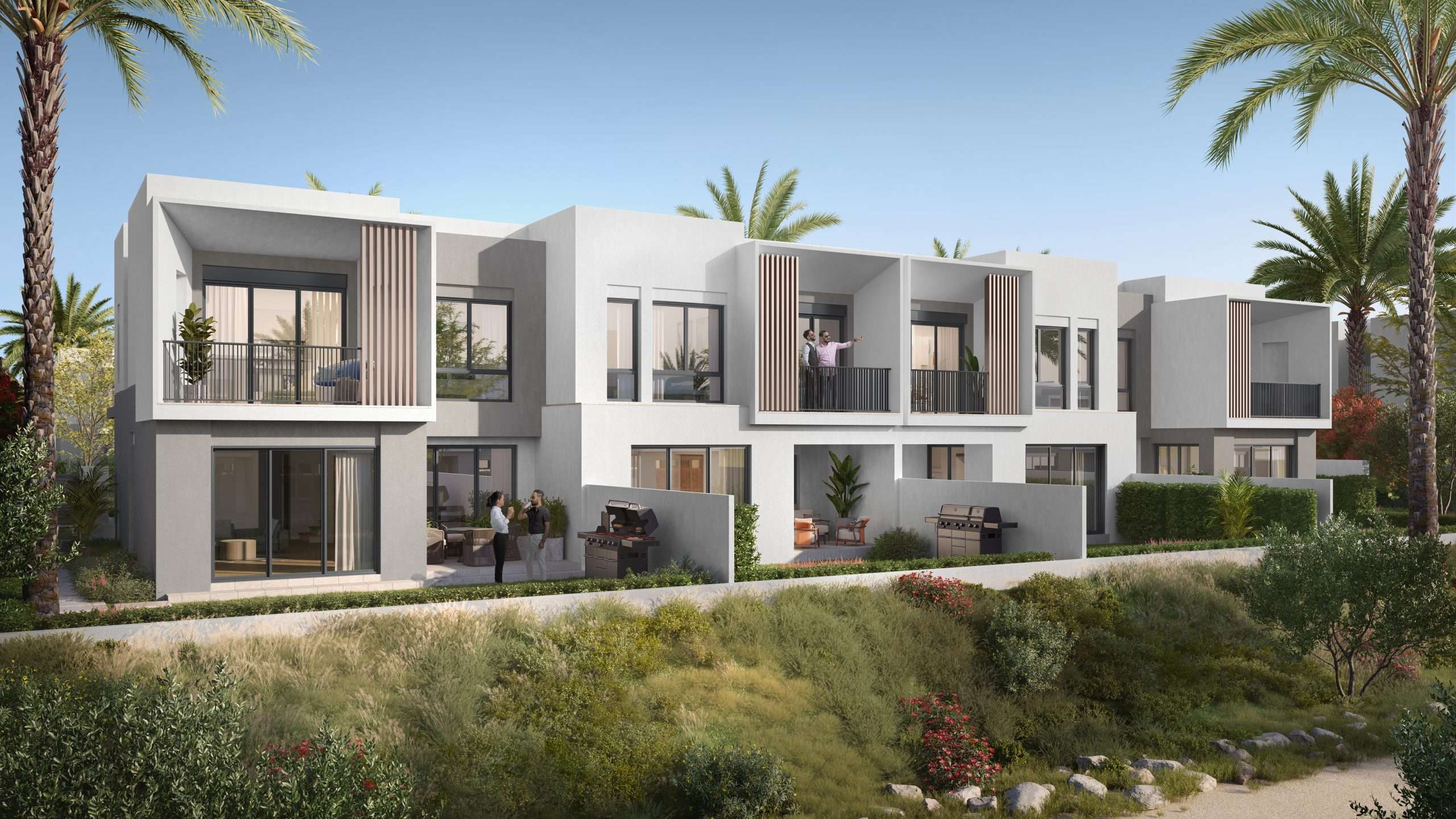 Jebel Ali Village Townhouses